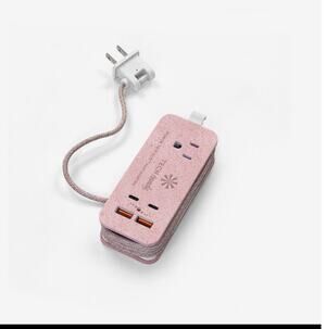 Power Trip Eco Outlet/Usb/Usb-C Charge